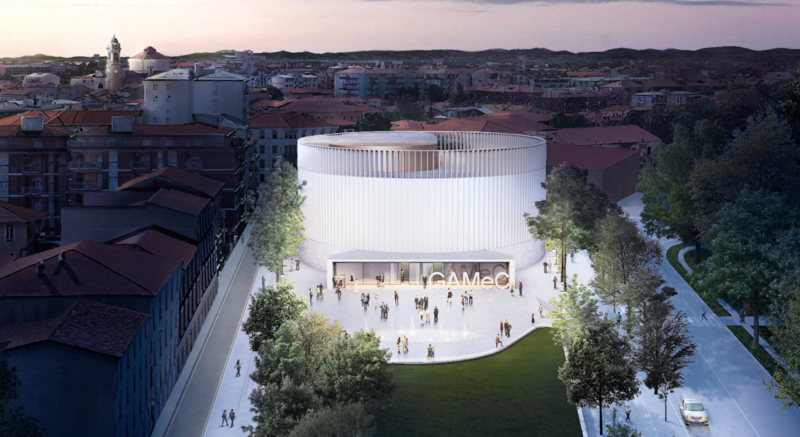 Il progetto della Nuova GAMeC di Bergamo
