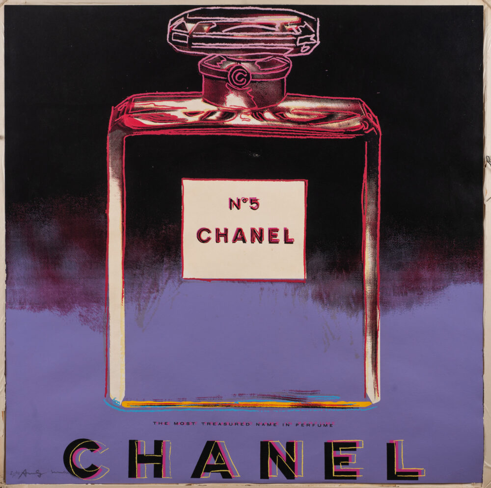 Andy Warhol, Chanel. Stima € 75.000-95.000