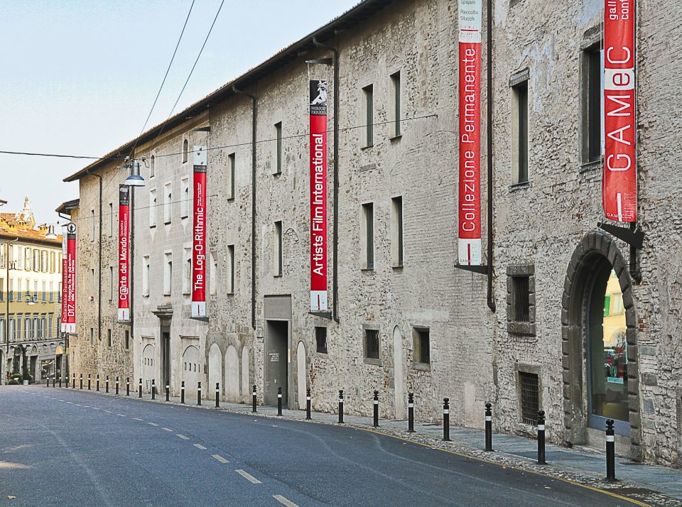 La GAMeC, a Bergamo