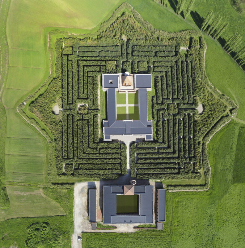 Labirinto della Masone di Franco Maria Ricci, fra i soci ICOM
