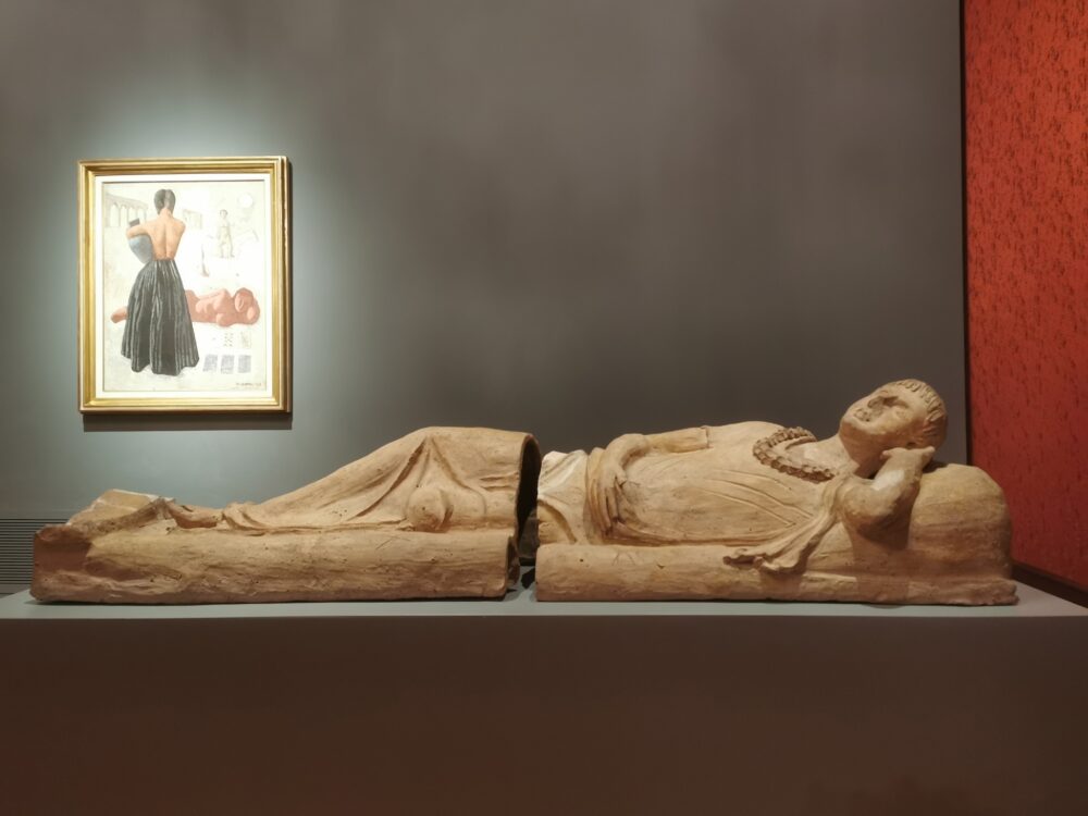 Massimo Campigli e gli Etruschi. Una pagana felicità, ACP - Palazzo Franchetti, Venezia