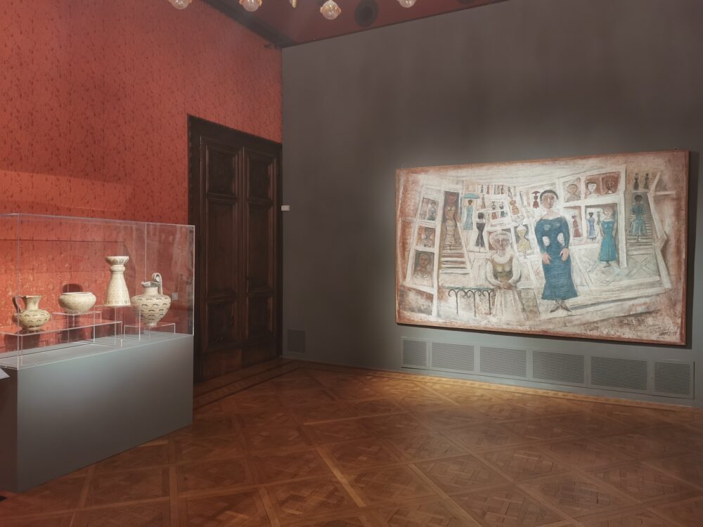 Massimo Campigli e gli Etruschi. Una pagana felicità, ACP - Palazzo Franchetti, Venezia