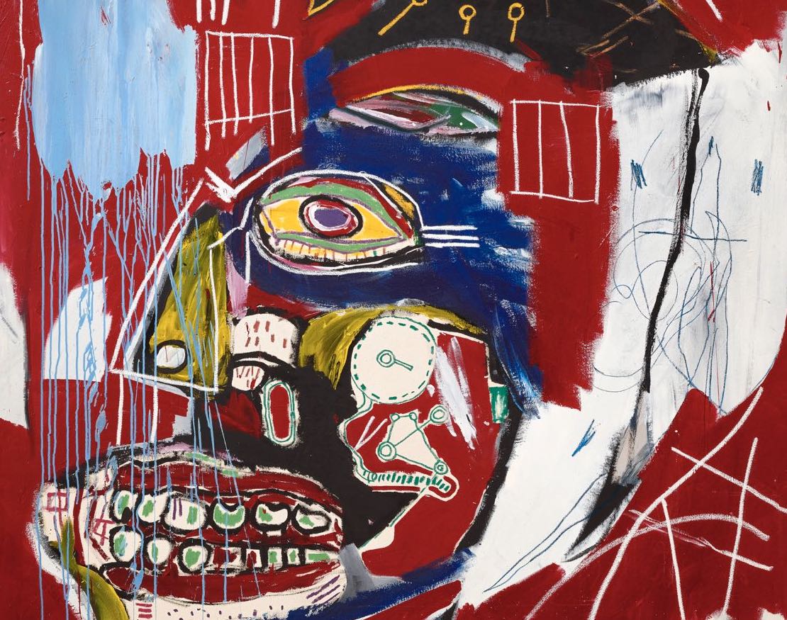 In this case: l’ultimo dei “Teschi” di Jean-Michel Basquiat 