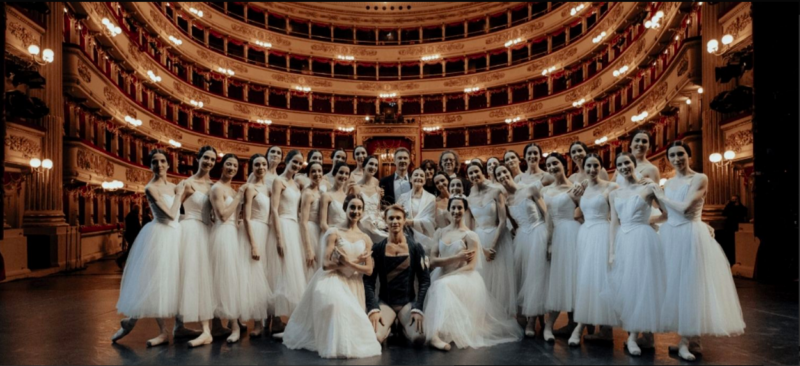 Il Corpo di Ballo del Teatro alla Scala, Rai5