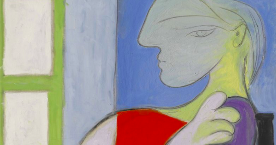 Pablo Picasso, Femme assise près d'une fenêtre (Marie-Thérèse) (1932)