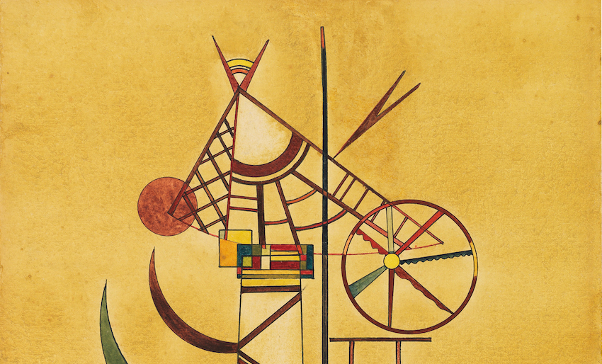 Kandinsky: dopo 70 anni di ricerche ritrovato un acquerello. Andrà all’asta in Germania