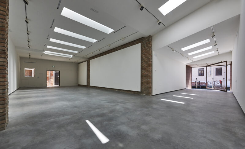 Spazio Berlendis, interno