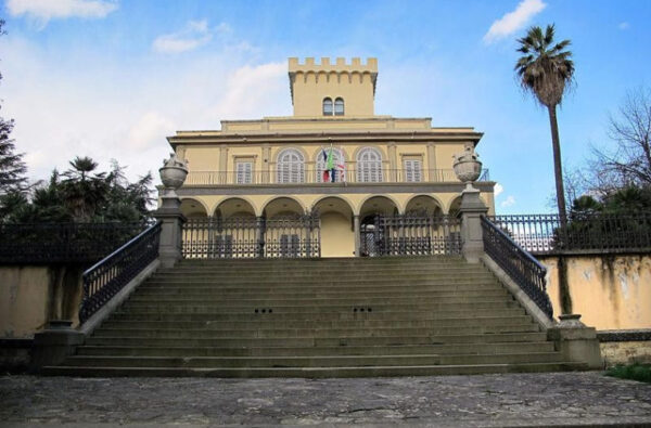 Villa Fabbricotti, futura sede dell'Archivio Alinari, Firenze