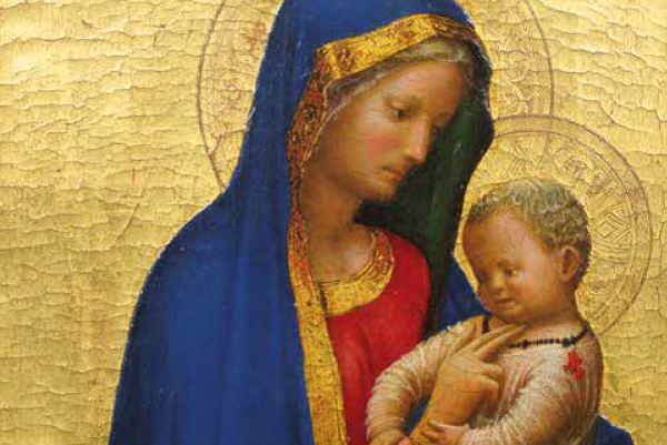 L’intima e bellissima Madonna del Solletico di Masaccio in mostra a Siena