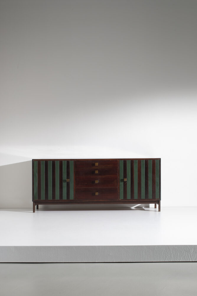 Ettorse Sottsass, Credenza