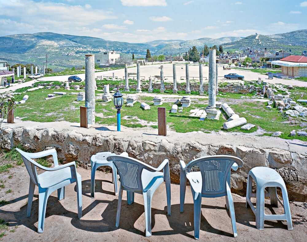 7.Alfred Seiland, Foro romano e Basilica, Sebastia. Samaria, Palestina, 2009