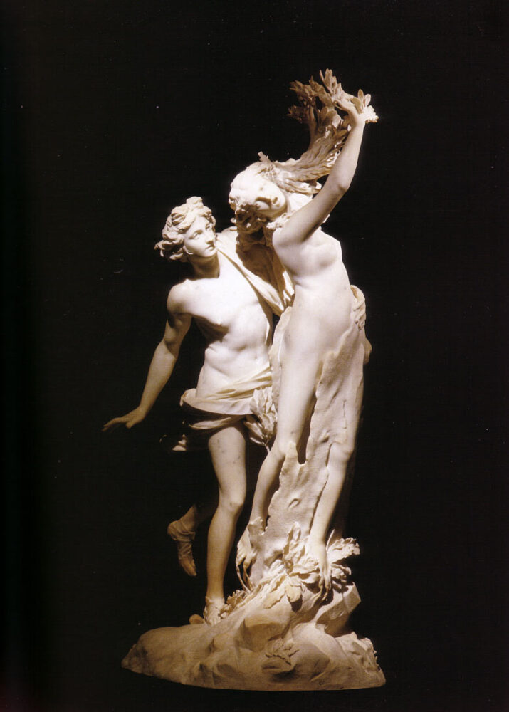 Apollo e Dafne del Bernini alla Galleria Borghese