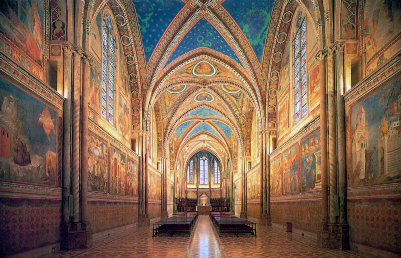 Basilica Superiore di Assisi