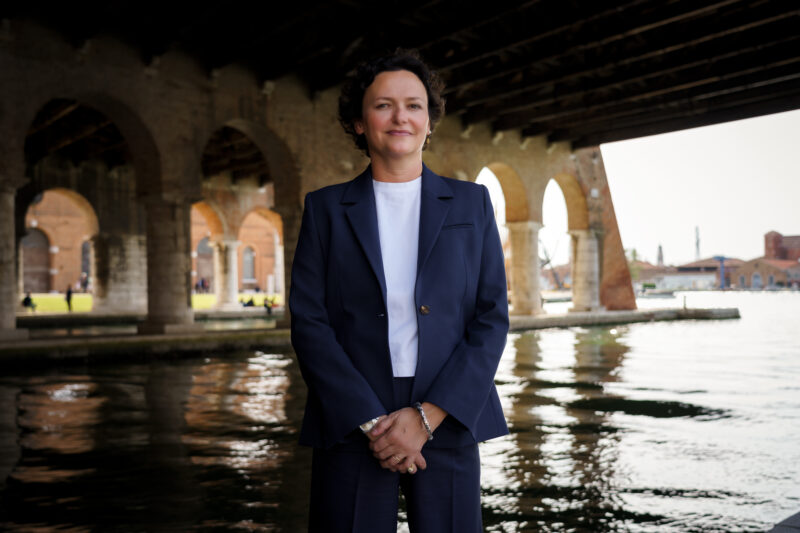 Cecilia Alemani_Photo by Andrea Avezzù_Courtesy La Biennale di Venezia_8294c