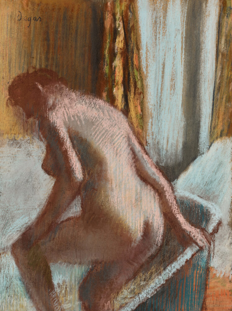 Edgar Degas, Le Bain, est. £1,500,000-2,000,000