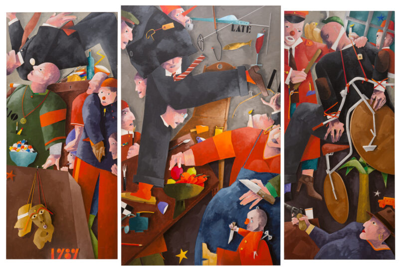 Emilio Tadini, No particular place to go