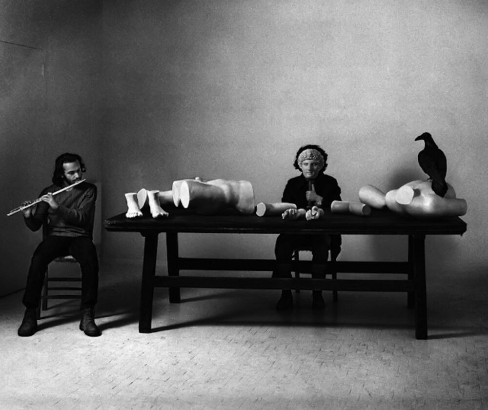 Jannis Kounellis, Apollo, 1973, Galleria La Salita, Roma