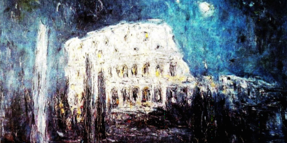 Giovanni Stradone, Il Colosseo, scomparso dalla sede RAI di Roma dal 2008