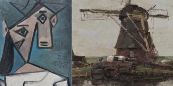 Il Picasso e il Mondrian recuperati ad Atene