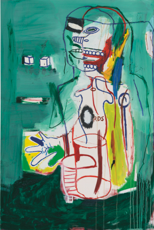 Jean-Michel Basquiat, Untitled