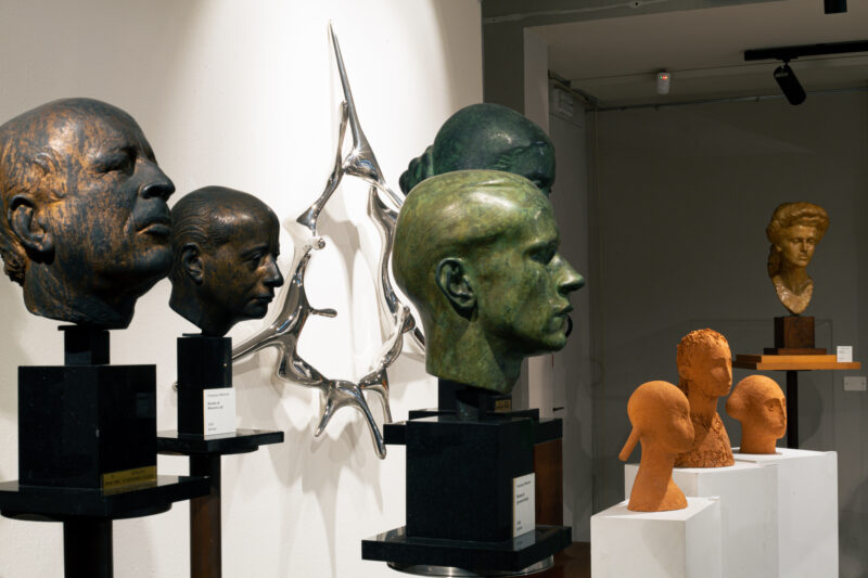 Installation view Kim SeungHwan, Studio Museo Francesco Messina, Milano. Ph. Ivan Grianti, Knot Agency_0544