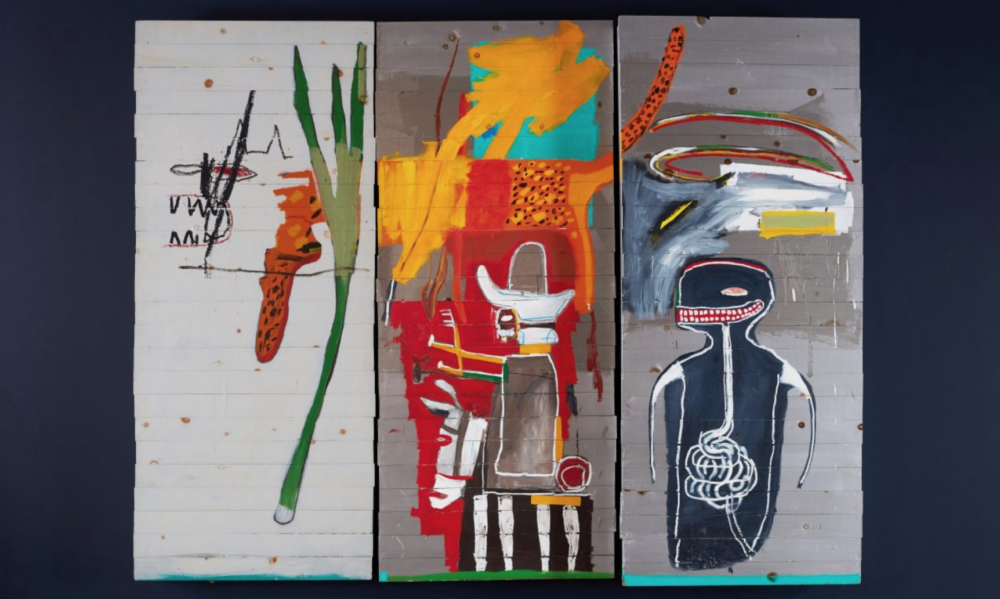 Jean Michel Basquiat, Untitled, 1985