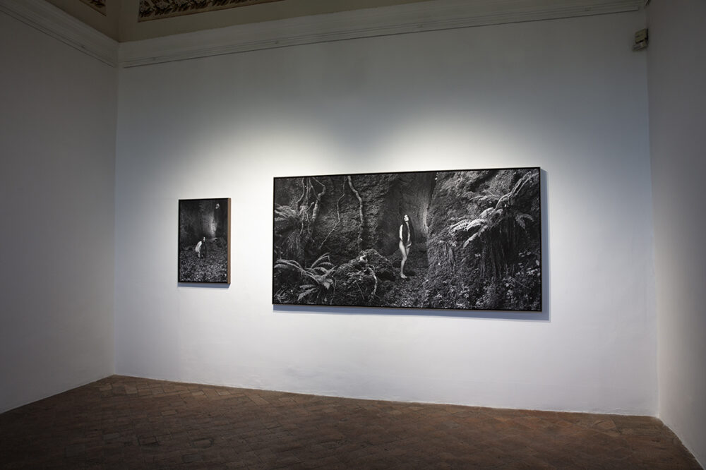 La Galleria Giampaolo Abbondio a Todi, con la mostra Mnemosyne di Matteo Basilé