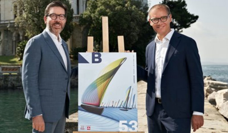 La presentazione del manifesto della Barcolana di Trieste