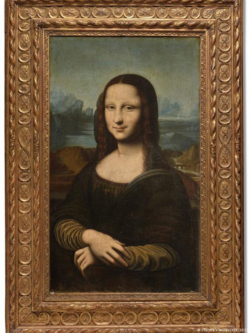 La Gioconda de noantri. 3 milioni di euro in asta per la replica del ...