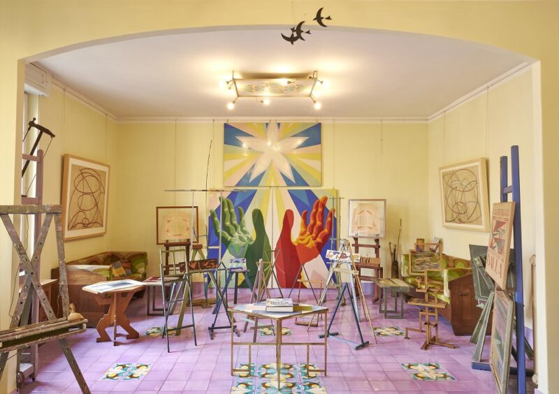 mostre a Roma: casa Balla