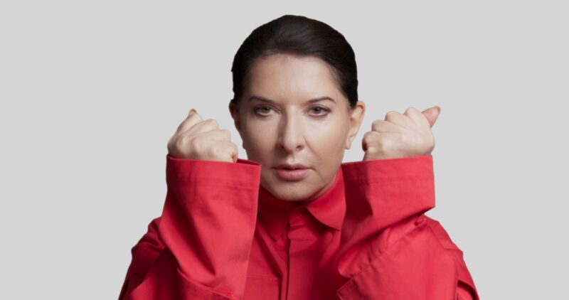 Marina Abramovic, 2019, film still fromBody of Truth, © Indi Film