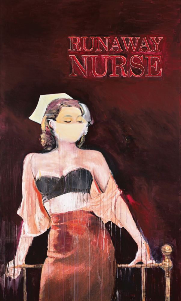 Runaway Nurse, record per Richard Prince