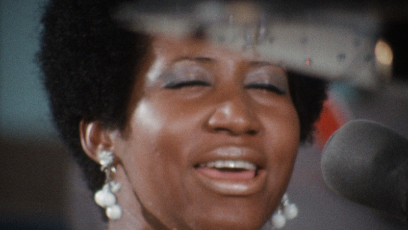 Aretha Franklin Amazing Grace