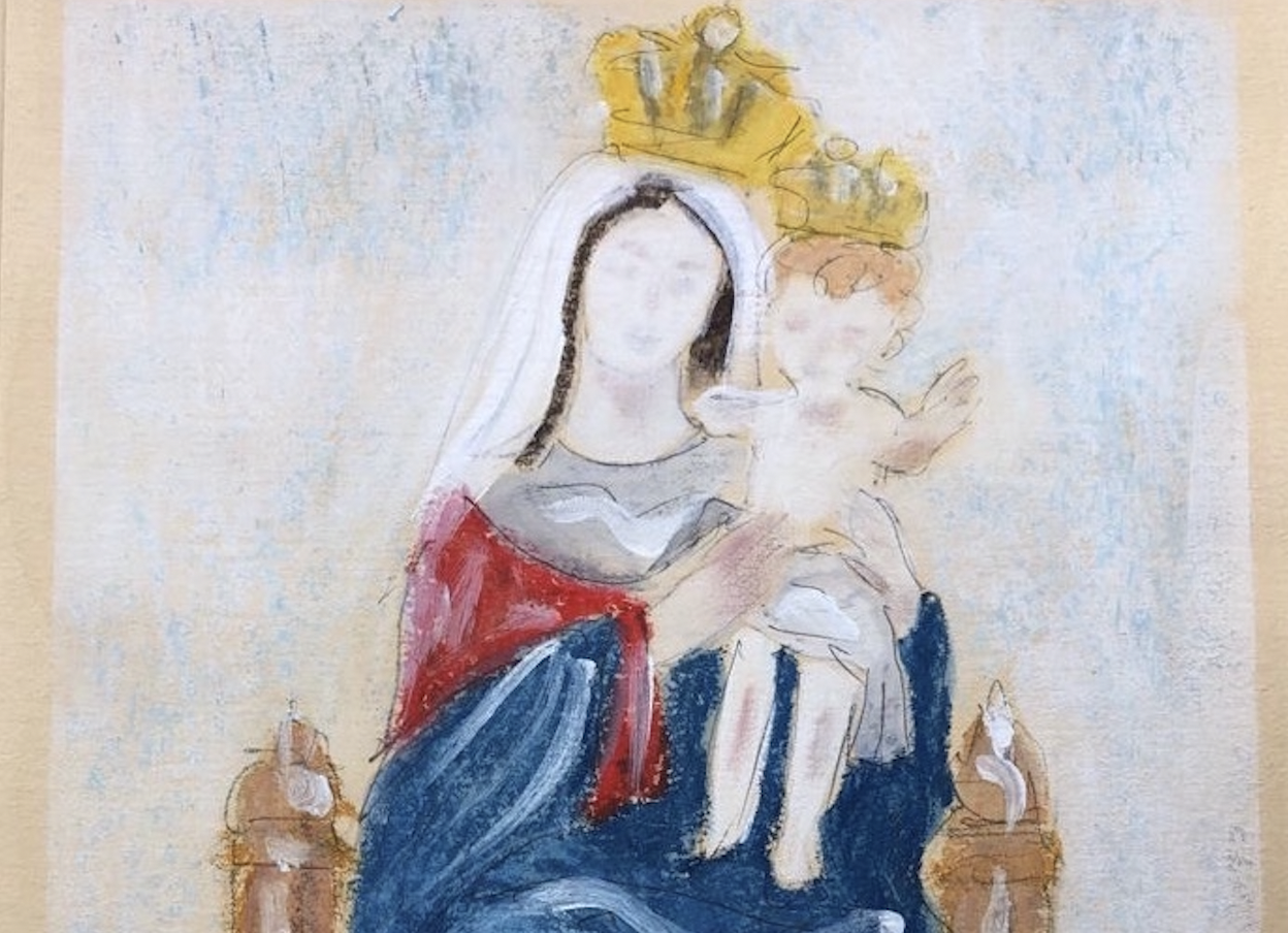 Immaginette contemporanee e religiosità popolare: Nadia Nespoli reinterpreta l’iconografia della Madonna
