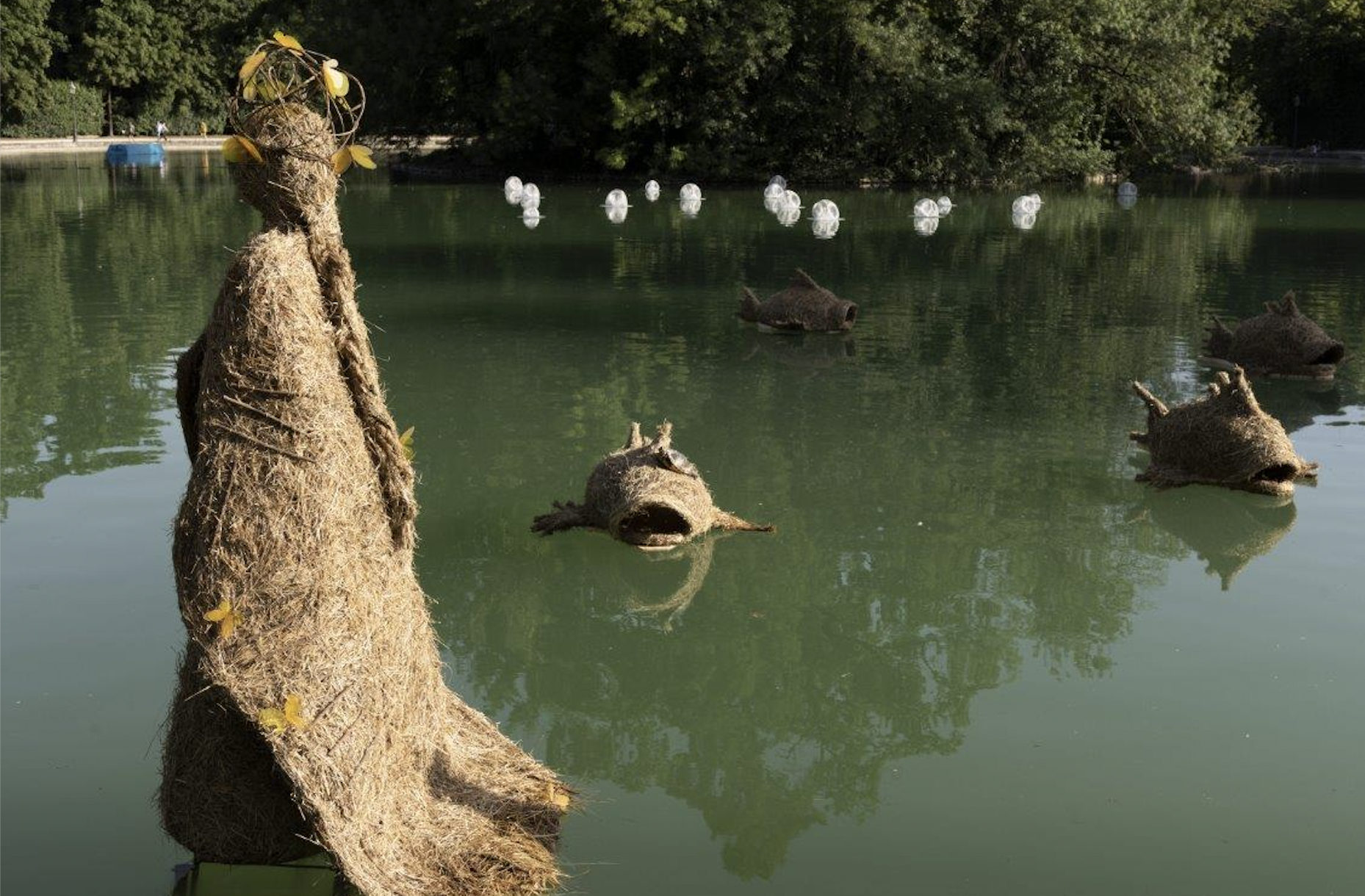 Da Venezia a Parma, otto installazioni di Water art. L’arte per valorizzare l’ambiente