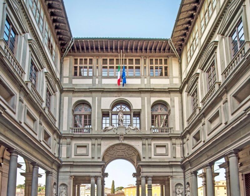 La Gallerie degli Uffizi primo fra i musei statali più visitati
