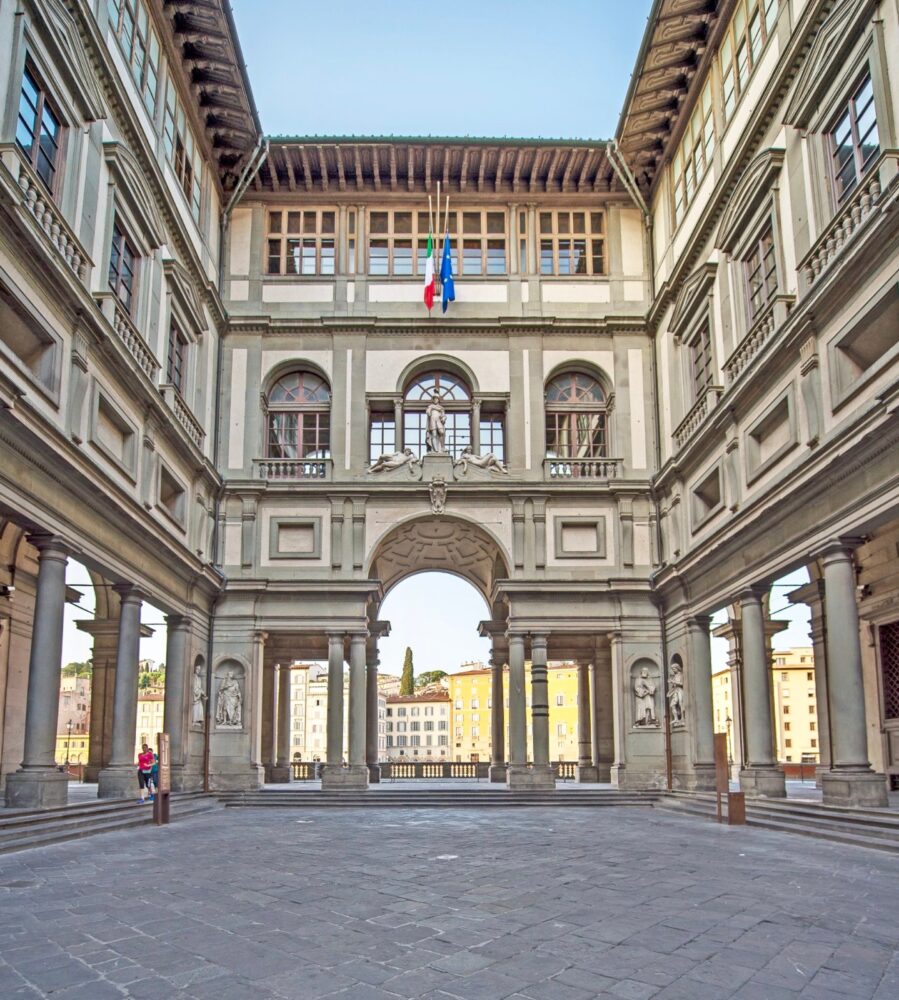 Le Gallerie degli Uffizi, Firenze
