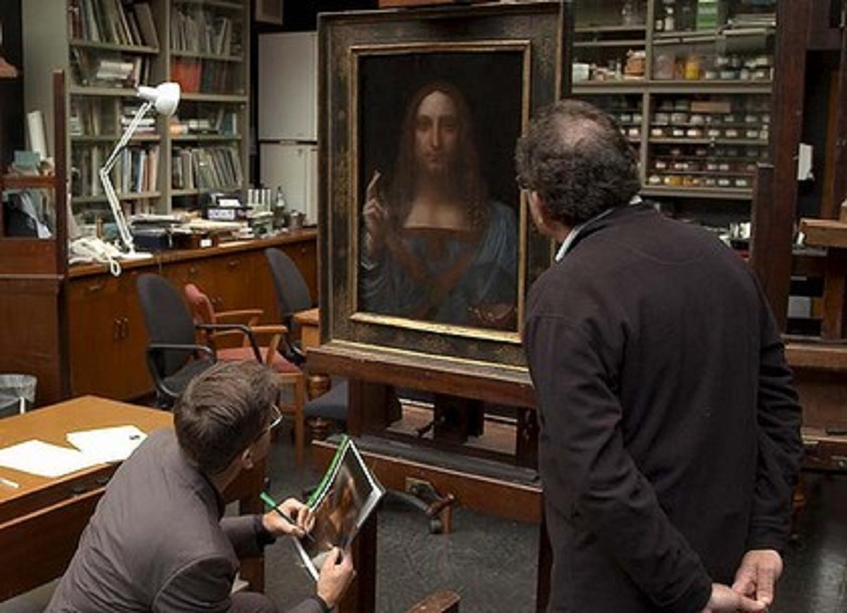 Art stardust. Al Tribeca Film Festival di scena Leonardo e il Salvator Mundi