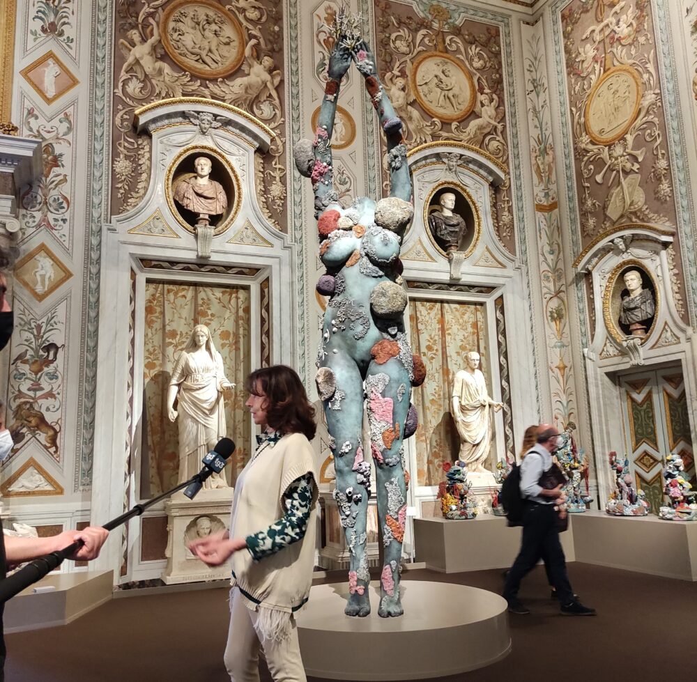 Damien Hirst Allestimento della mostra alla Galleria Borghese Foto ArtsLife