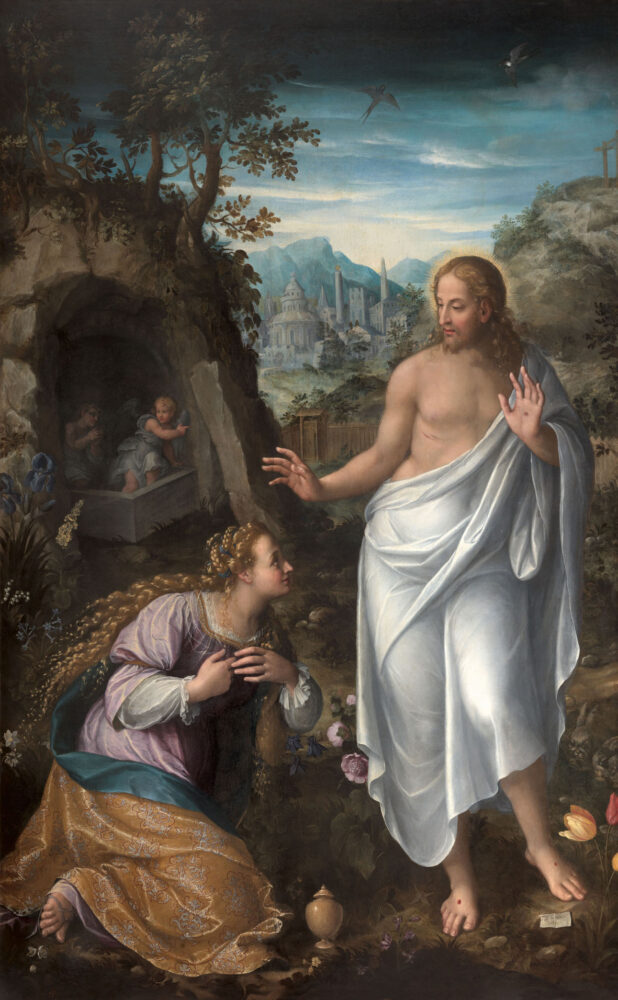 Fede Galizia, Noli me tangere, 1616, olio su tela, Courtesy, Pinacoteca di Brera, Milano