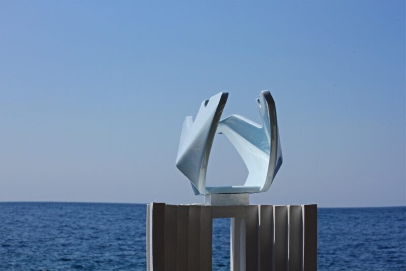 1. AlessandroVizzini, Veloce come luce, 2018. ISLAND. Curated by Montecristo Project. Mediterranean sea, Sardinia. Coutesy the artist and Montecristo project.