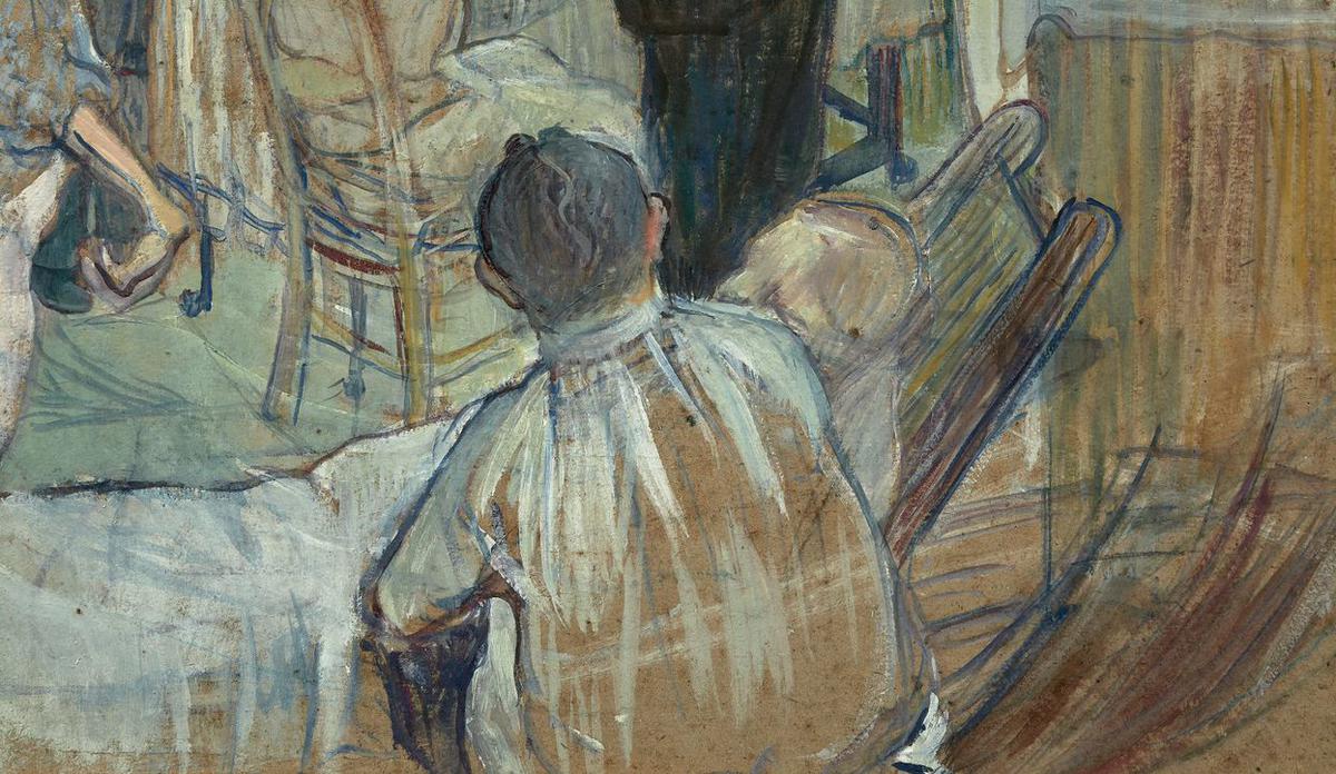 Un capolavoro su carta di Toulouse-Lautrec in asta a Parigi