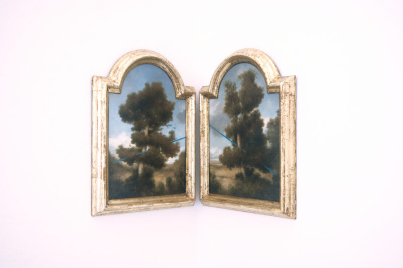 Marcello Nitti, Senza titolo (dittico)