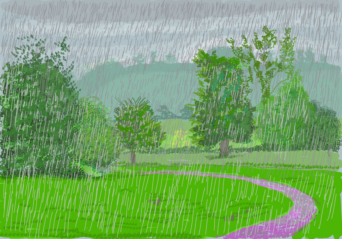 L’arrivo della primavera in Normandia. Il video-tour della mostra di David Hockney