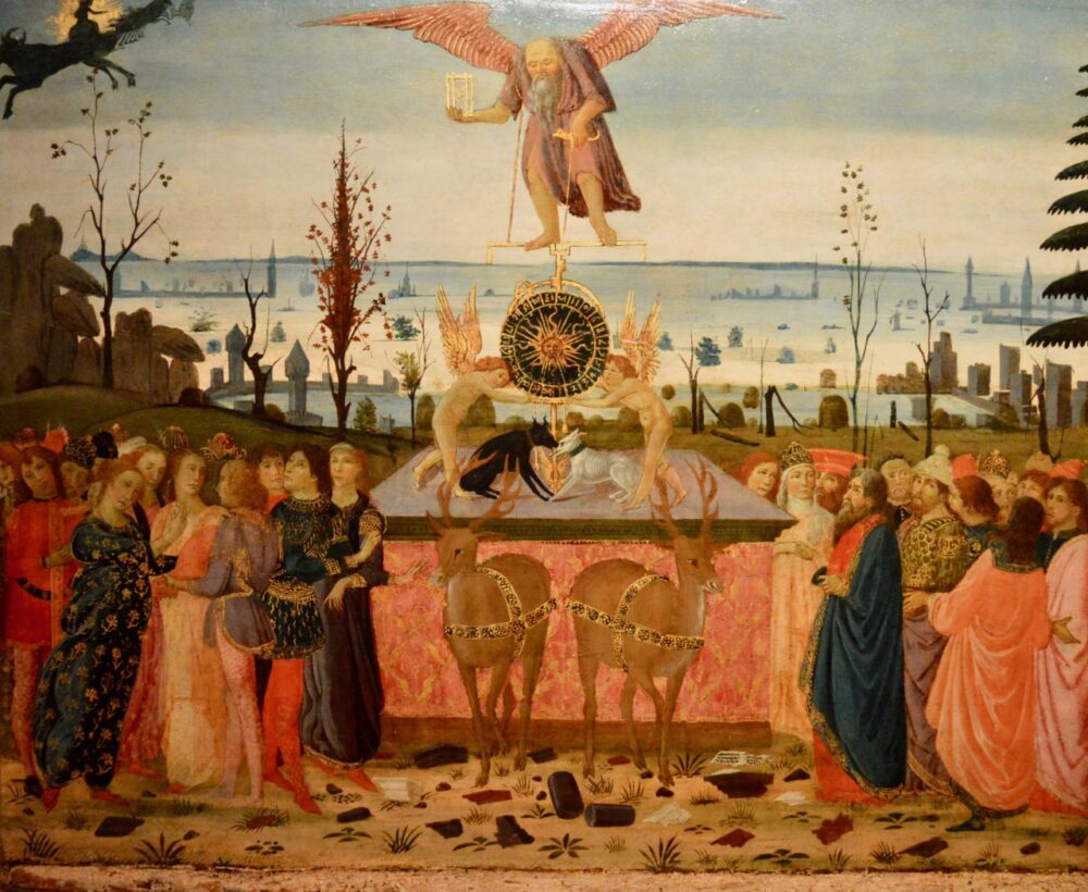 Trionfo del Tempo, Jacopo del Sellaio