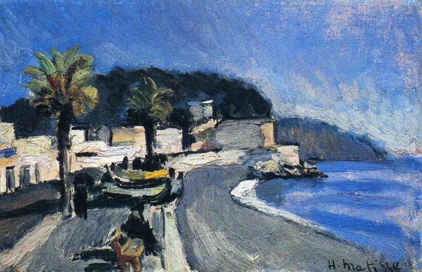 Henri Matisse, Promenade des Anglais, 1915 – 1917