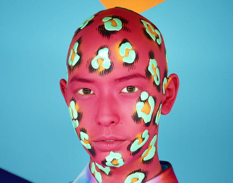 RANKIN, Blue Leopard – Pink, Saved By The Bell series, 2018, Courtesy of 29 ARTS IN PROGRESS gallery