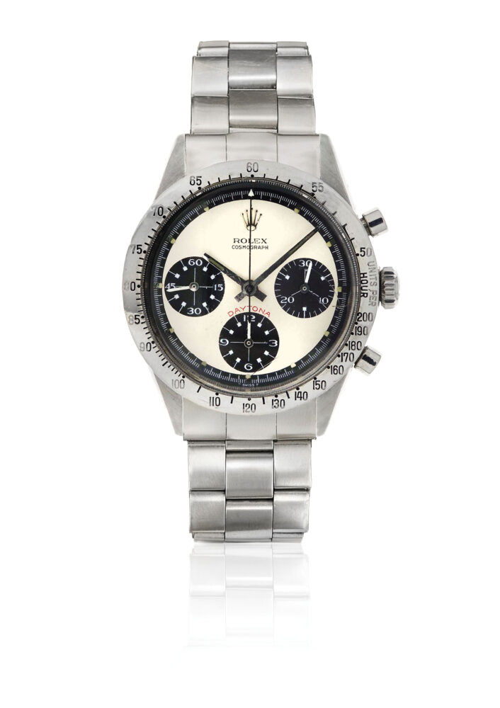 LOT 495. ROLEX DAYTONA REF. 6262 "PAUL NEWMAN" IN STEEL, Year 1971. SOLD AT 152.400 EURO