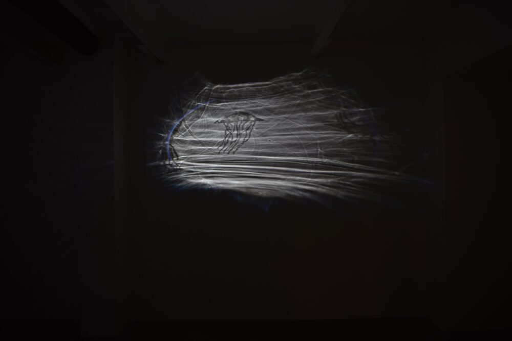 Emanuele Caprioli, Achromatic Projection, 2021. Photo MAP studio