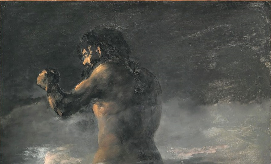 Quindi, è Goya o non è Goya? Il Museo del Prado cambia attribuzione al Colosso
